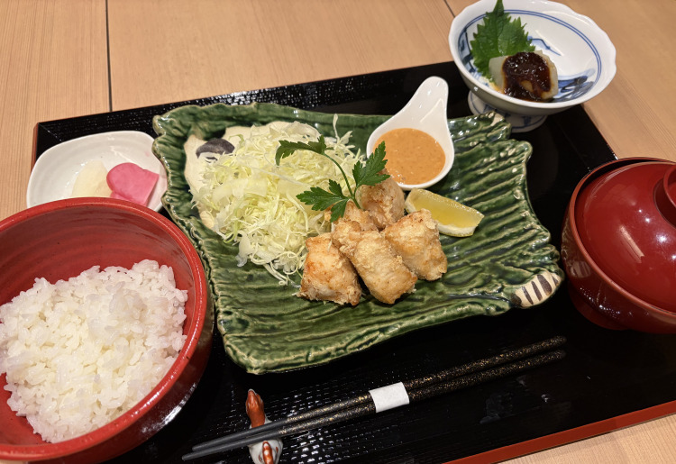 天使の唐揚げ御膳