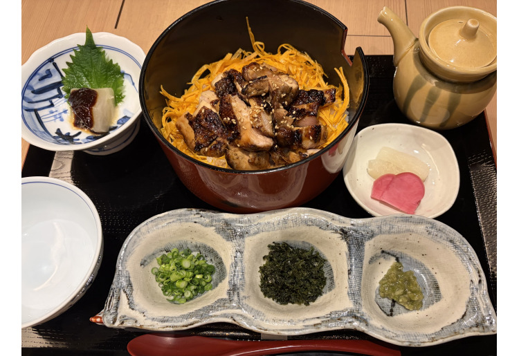 三河鶏ひつまぶし