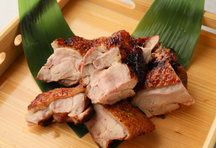 名古屋コーチンもも肉一枚焼